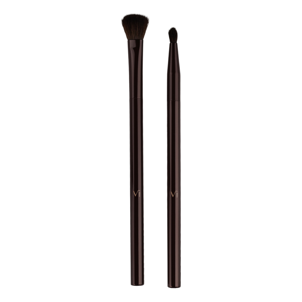 Vioni Bronze Duo pędzle precyzyjne do cieni 2szt.