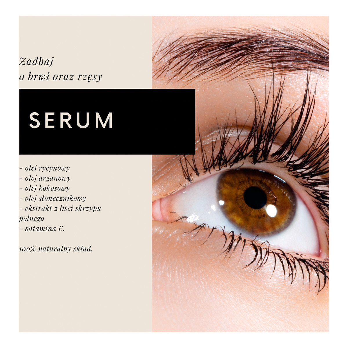 Lullalove Serum do brwi i rzęs 7ml