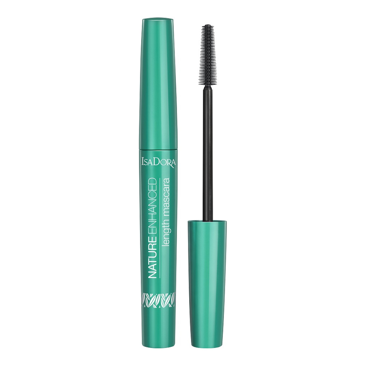 Isadora Nature enhanced length mascara wydłużający tusz do rzęs 10 black 8ml