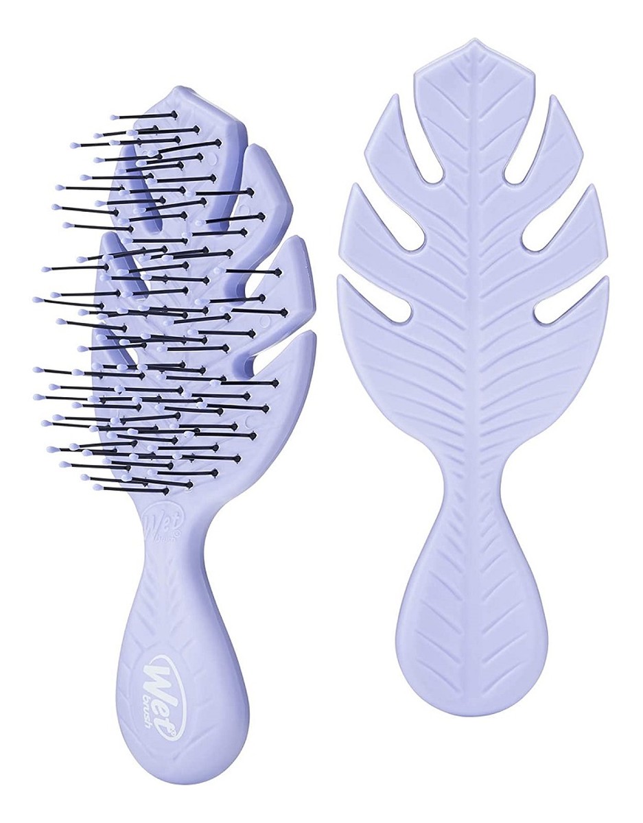 Go green mini detangler brush szczotka do włosów lavender