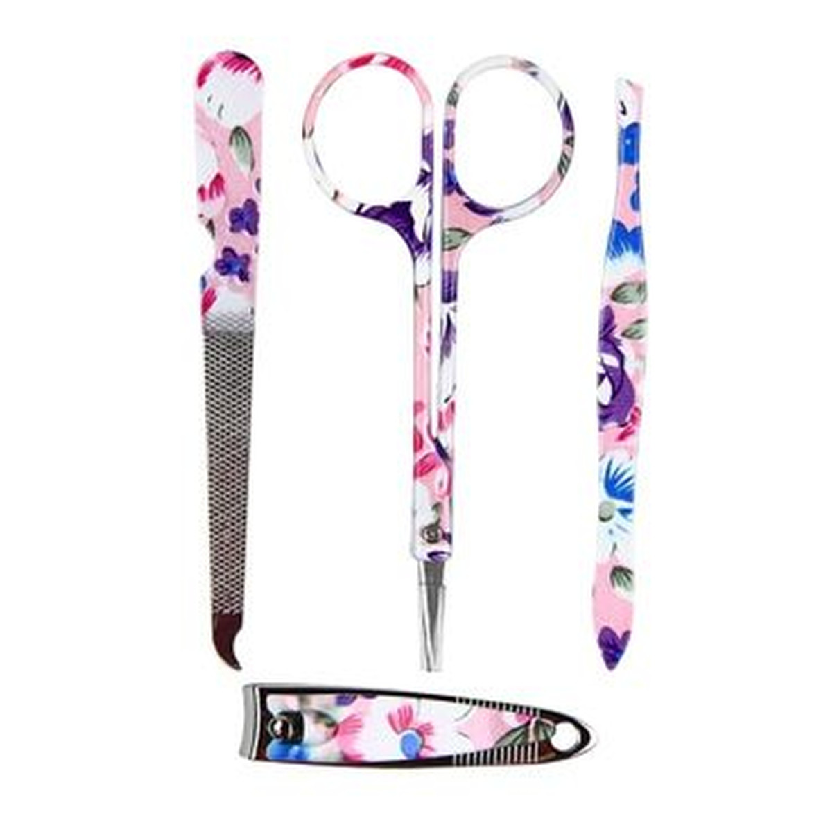 Donegal Komplet do manicure kieszonkowy w etui