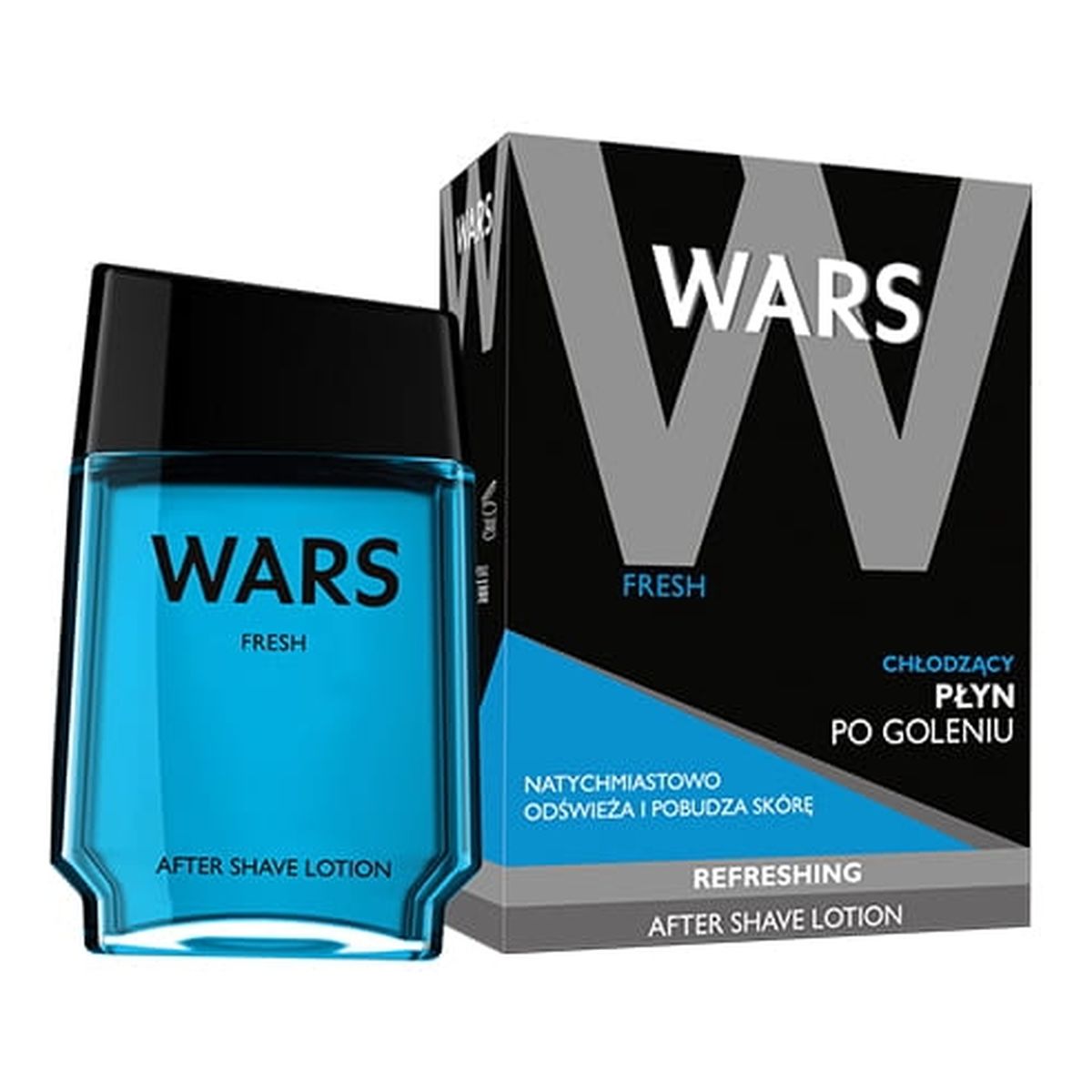 Wars Fresh Chłodzący Płyn Po Goleniu 90ml