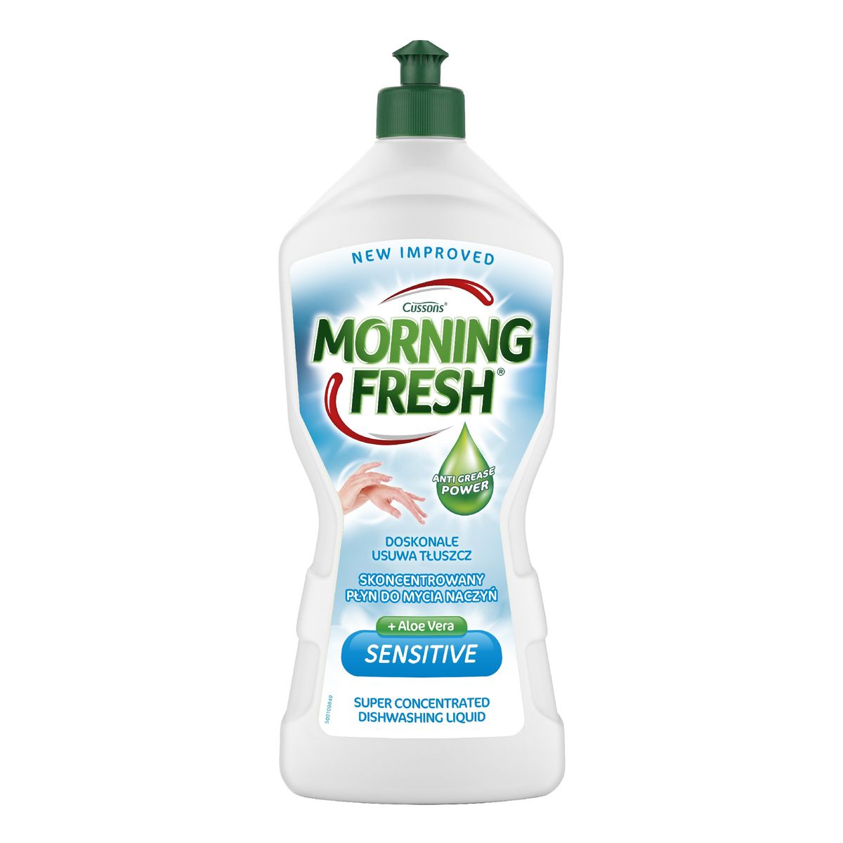 Morning Fresh skoncentrowany płyn do mycia naczyń-sensitive 900ml