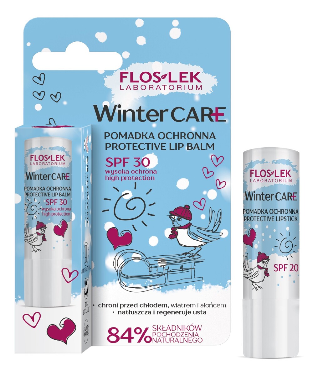 Pomadka ochronna z filtrem SPF