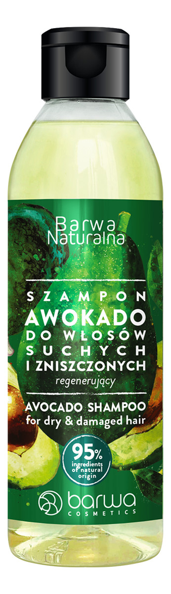 Szampon Awokado regenerujący do włosów