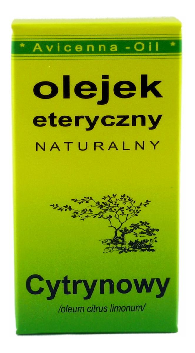 Naturalny Olejek Eteryczny Cytrynowy