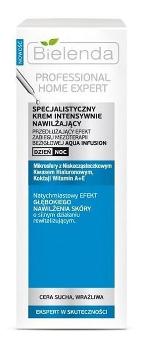 Specjalistyczny Krem Intensywnie Nawilżający Na Dzień i Na Noc