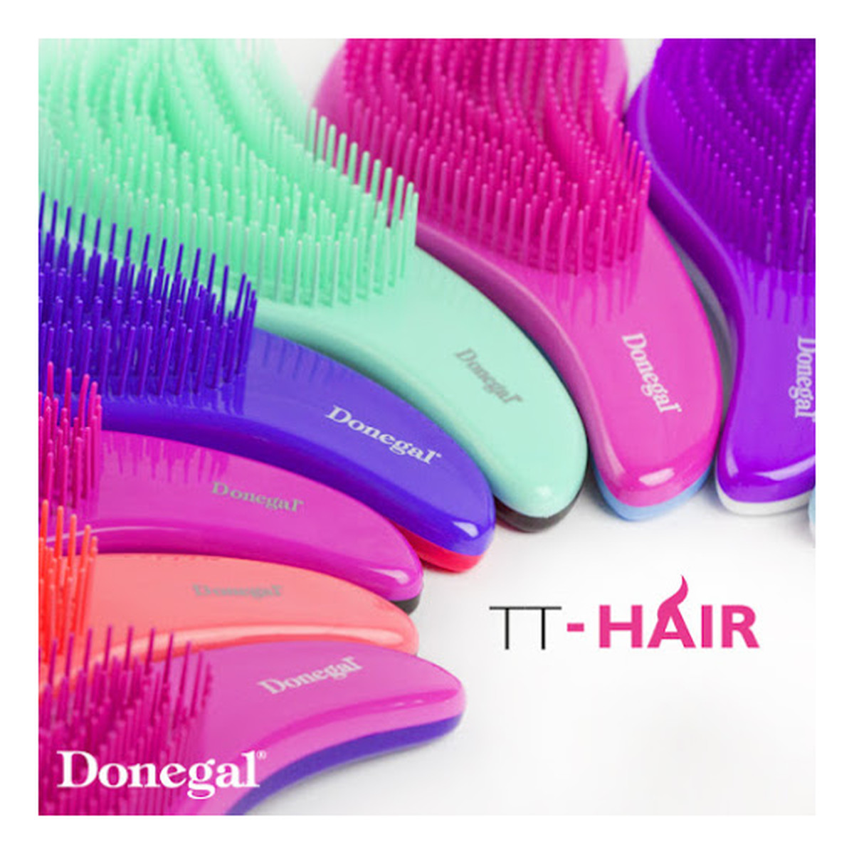 Szczotka Do Włosów TT-Hair 1218