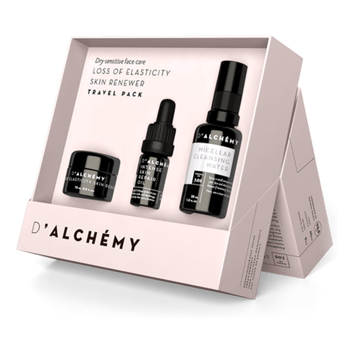 D'Alchemy Loss of Elasticity Skin Renewer zestaw kosmetyków