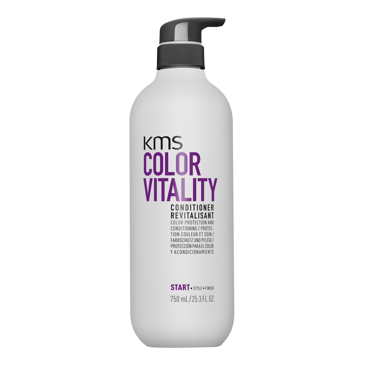 KMS California Color Vitality odżywka do włosów farbowanych 750ml