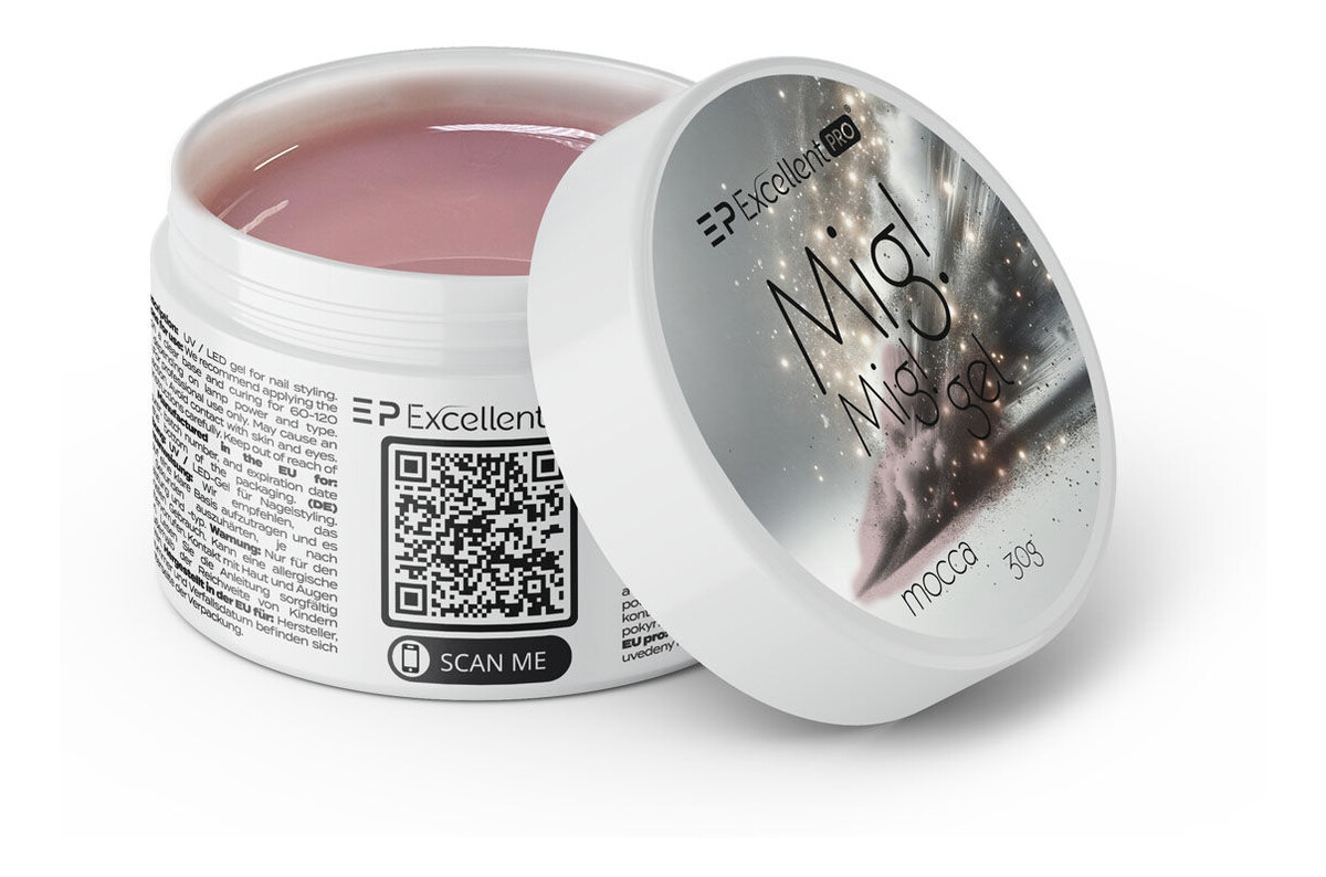 Żel budujący mocca