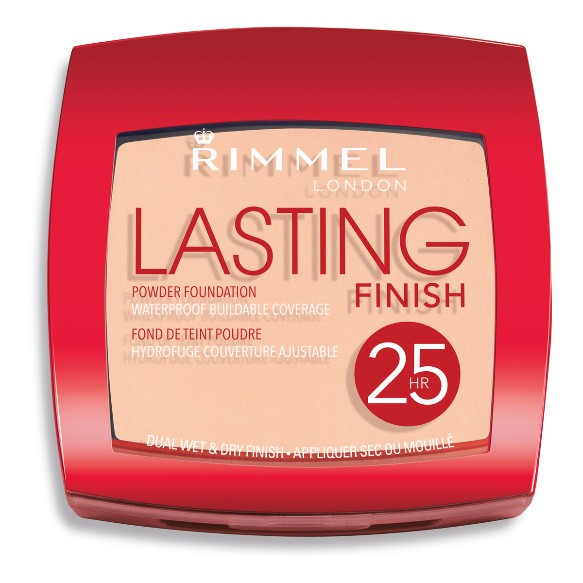 Rimmel Lasting Finish 25H Puder Do Twarzy Długotrwały