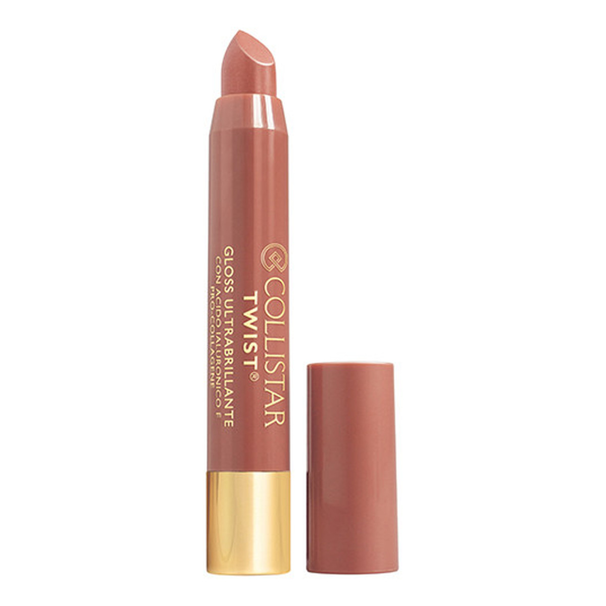 Collistar Twist Ultra Shiny Gloss With Hyaluronic Acid Błyszczyk z kwasem hialuronowym 2g