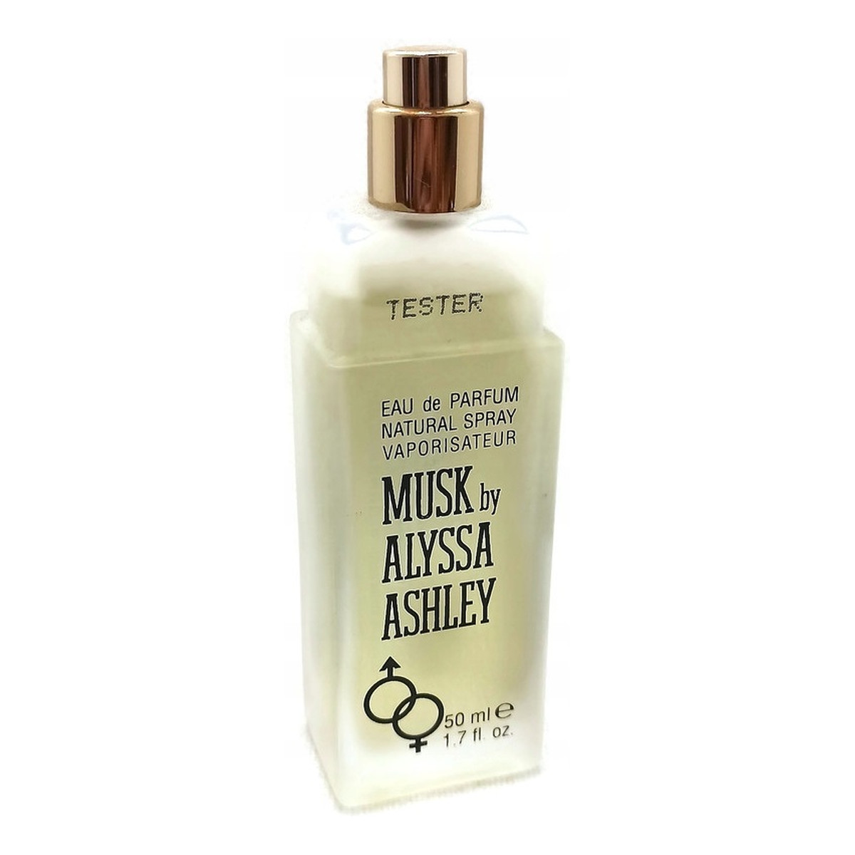 Alyssa Ashley Musk Woda perfumowana spray-produkt bez opakowania 50ml