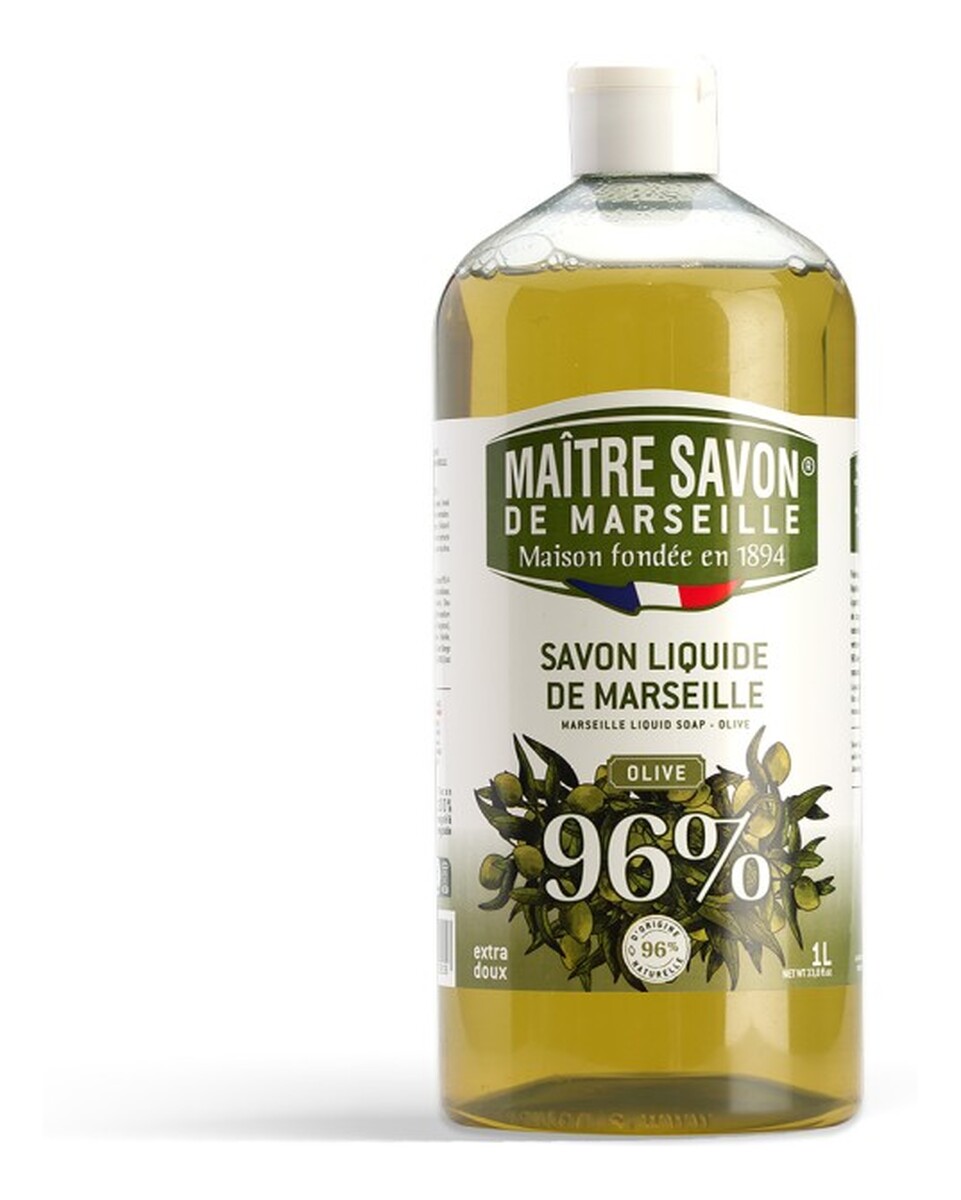 Mydło Marsylskie w płynie Oliwka