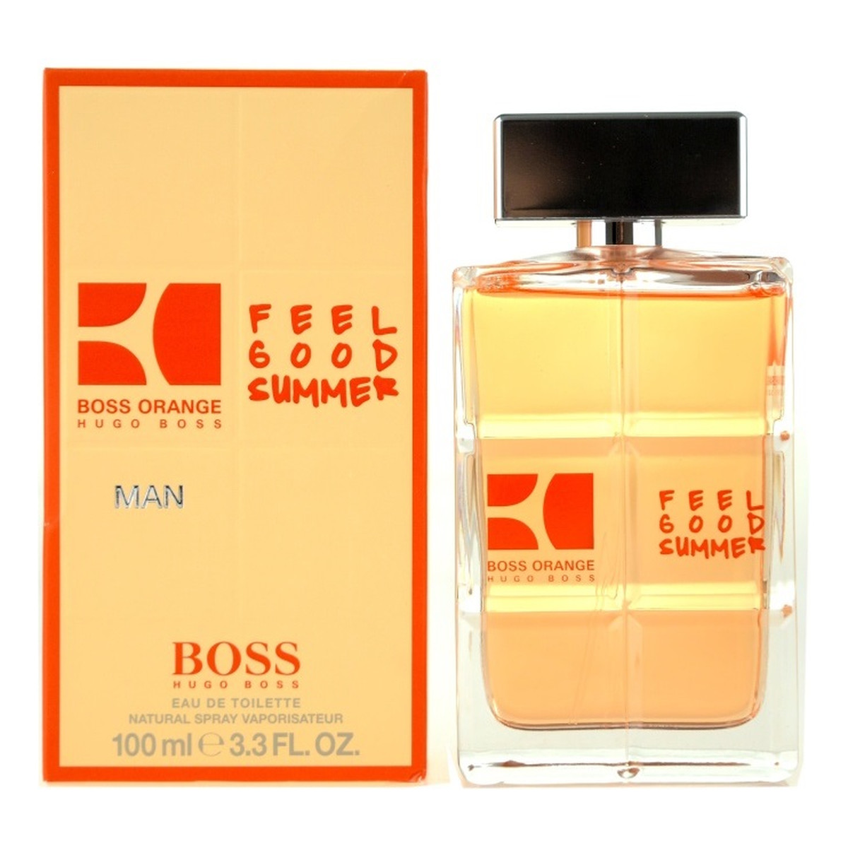 Hugo Boss Boss Orange for Man Feel Good Summer Woda toaletowa spray 100ml