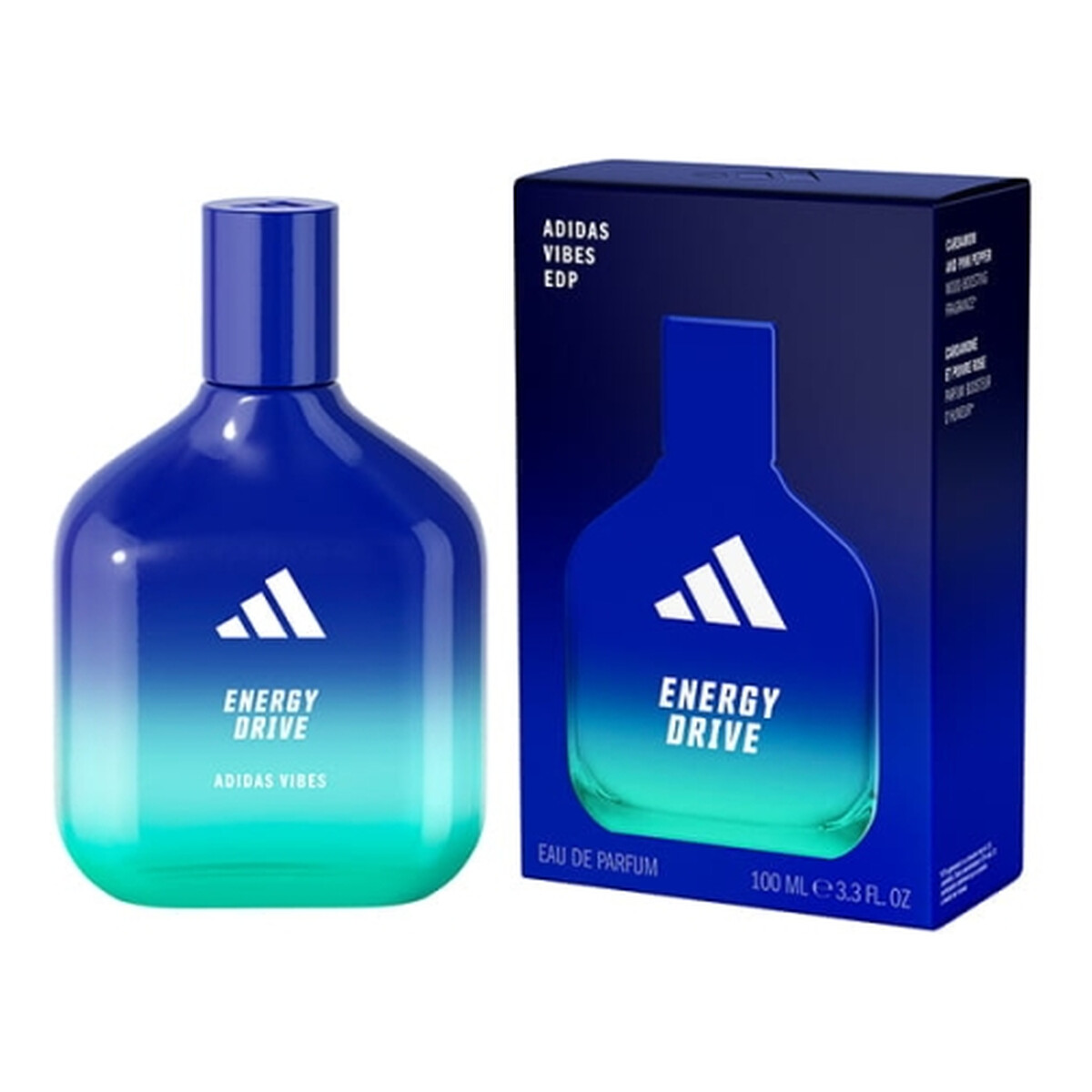 Adidas Vibes Energy Drive Woda perfumowana 100ml