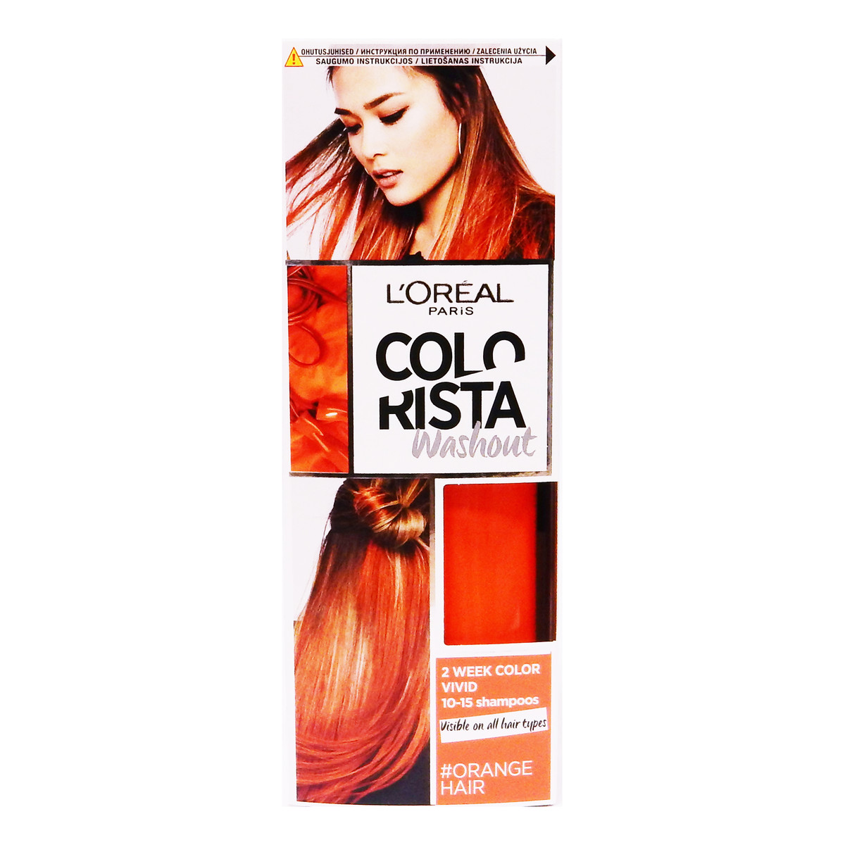 L'Oreal Paris COLORISTA Washout zmywalna farba do włosów 80ml