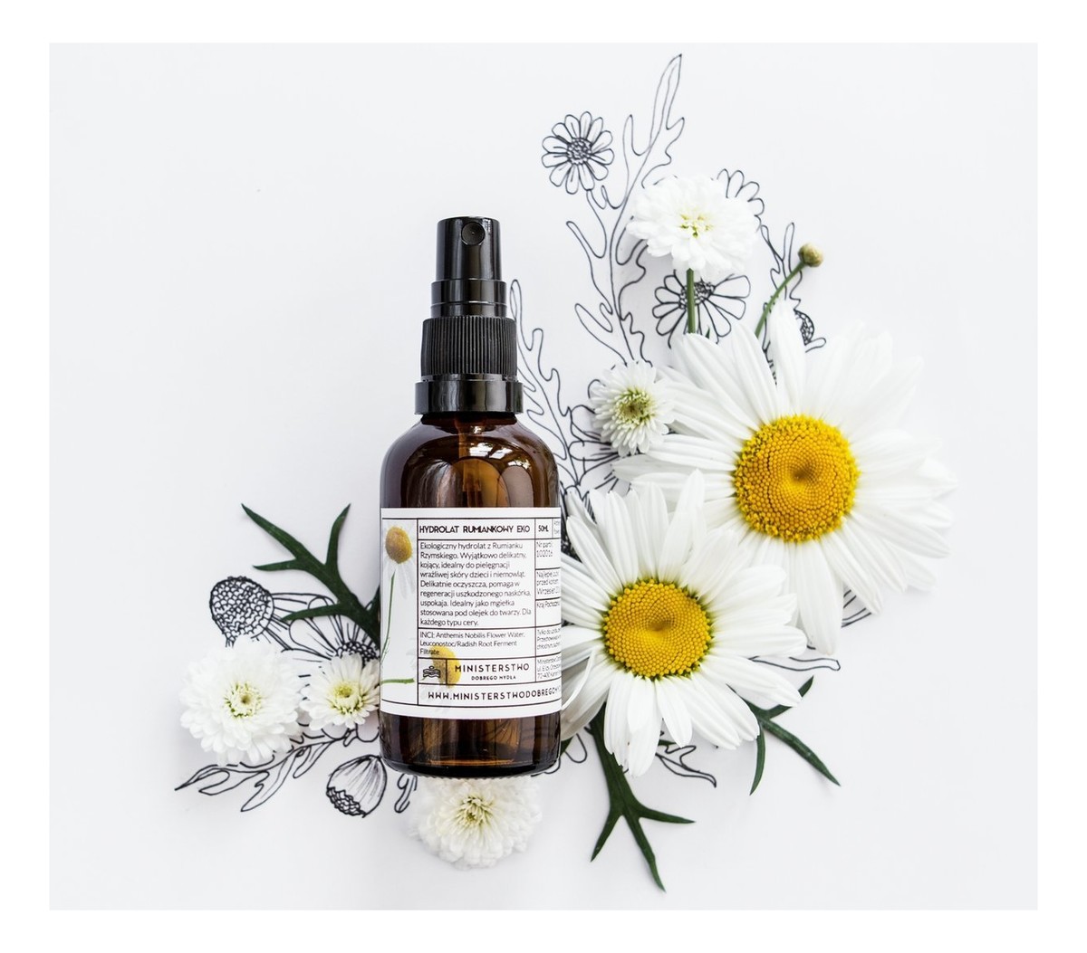 Hydrolat Rumiankowy