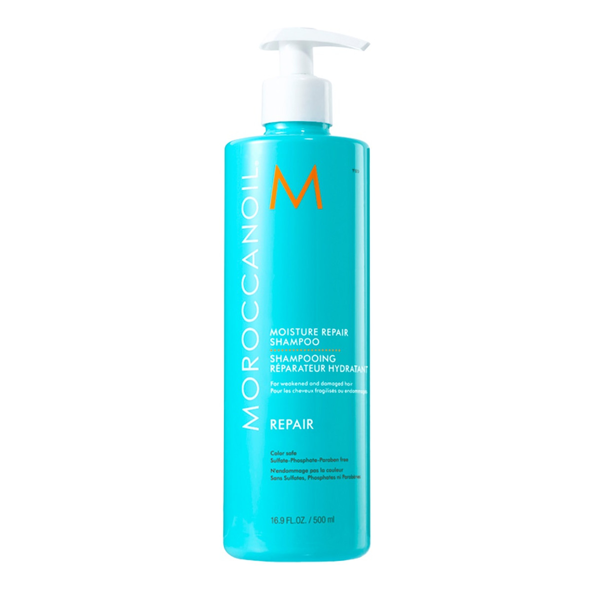 Moroccanoil Repair moisture shampoo szampon nawilżająco-odżywczy do zniszczonych włosów 500ml