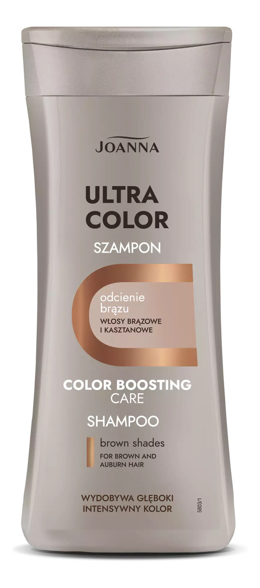 Szampon Do Włosów Brązowych i Kasztanowych