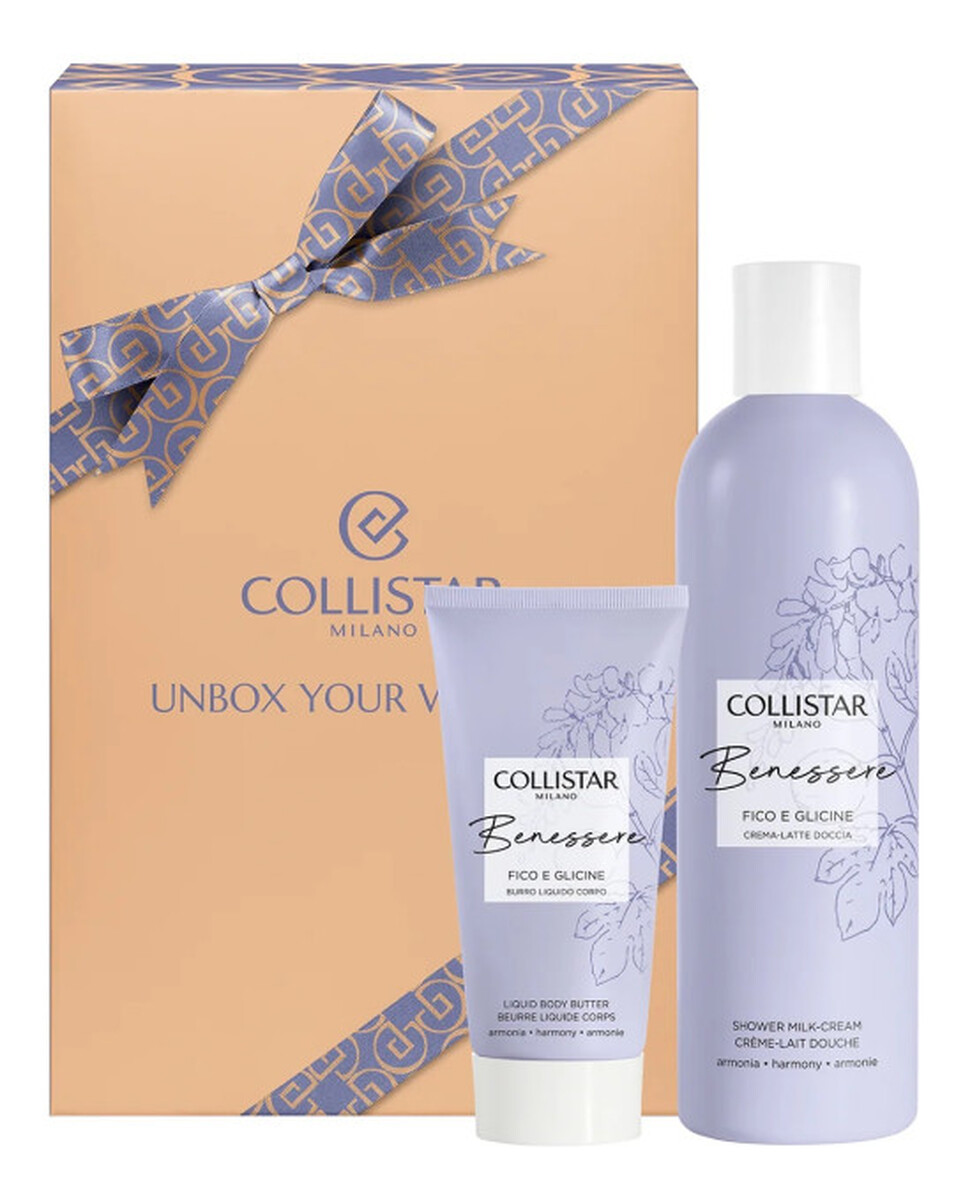 Zestaw kremowe mleczko pod prysznic 250ml + miękkie masło do ciała 50ml