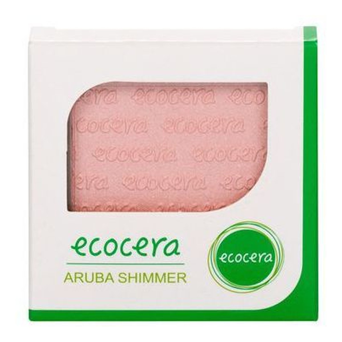 Ecocera Shimmer puder rozświetlający Rozswietlacz 10g