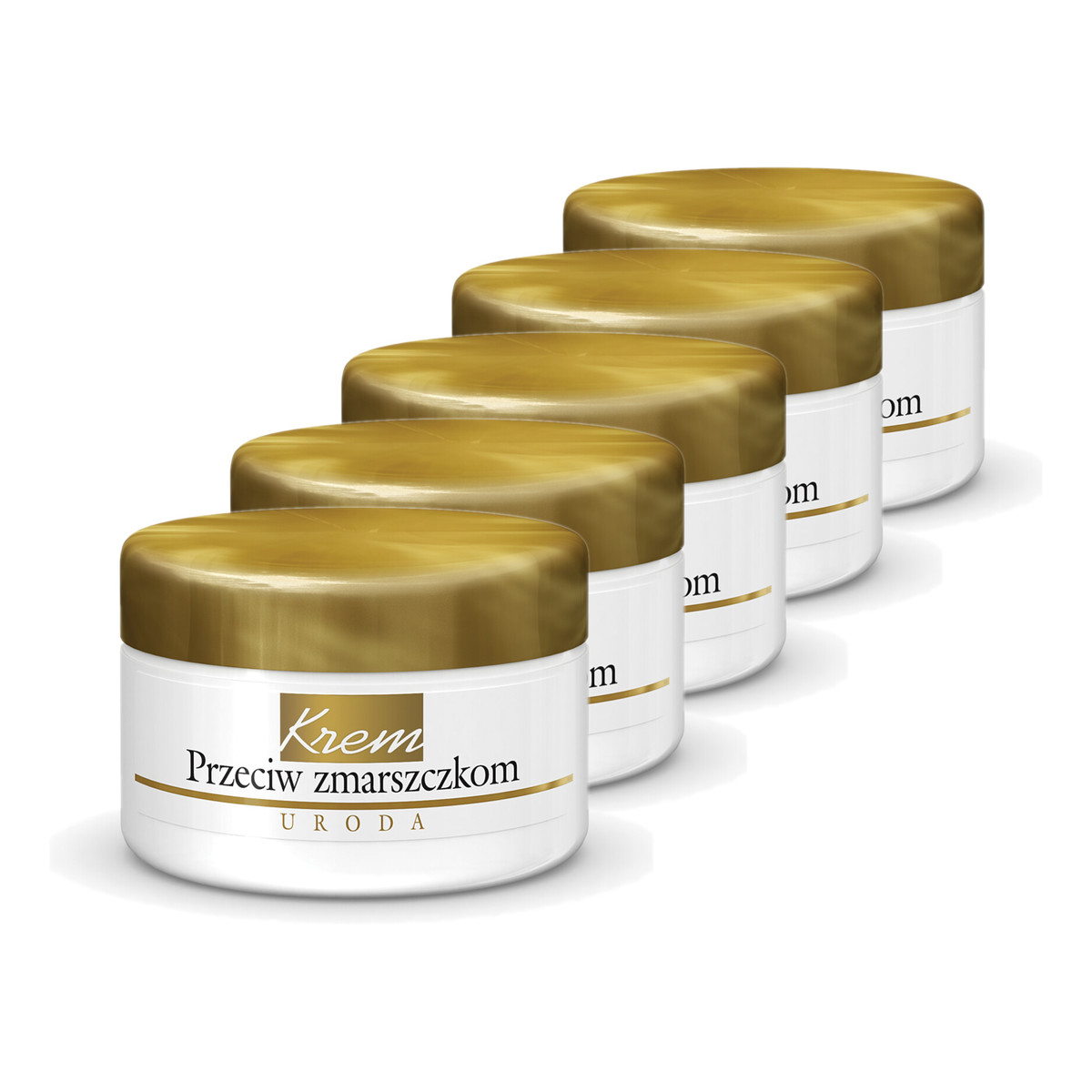 Uroda Krem Przeciw Zmarszczkom 5x37ml