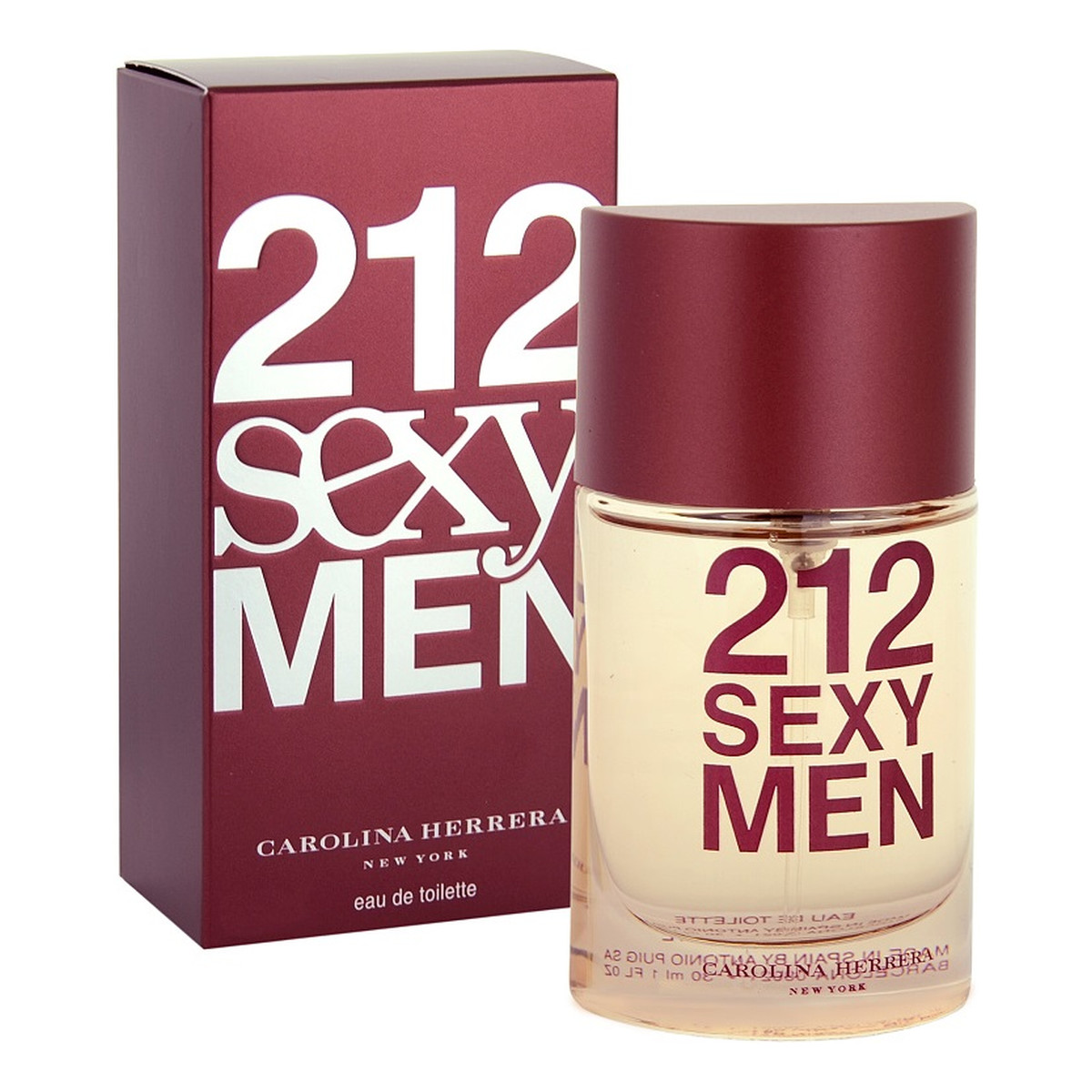 Carolina Herrera 212 Sexy Men Woda toaletowa dla mężczyzn 30ml