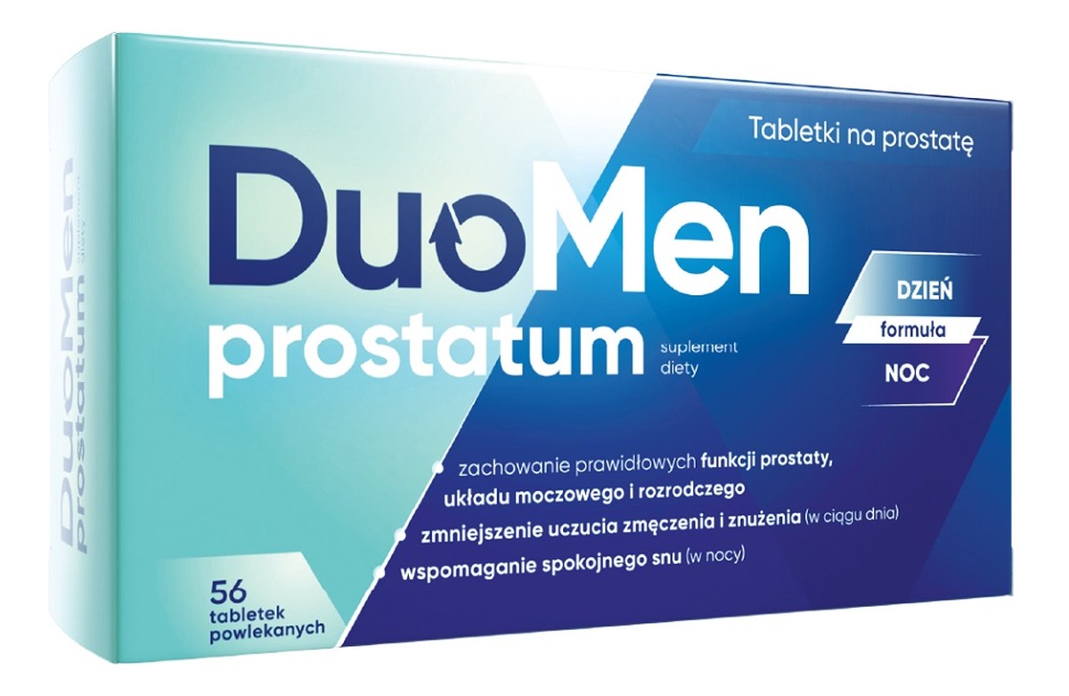 Prostatum suplement diety dla mężczyzn 56 tabletek powlekanych