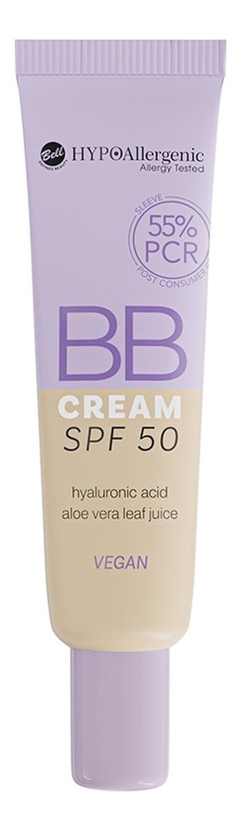 Krem BB SPF50+