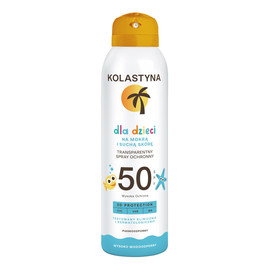 spray such/mokr dzieci spf50 new