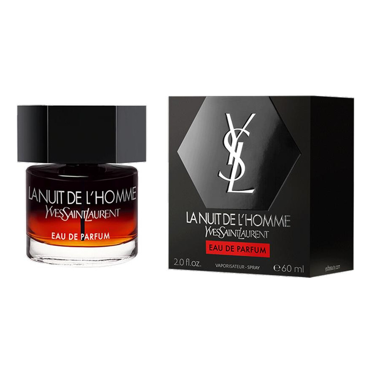 Yves Saint Laurent La Nuit de L'Homme Eau de Parfum Woda perfumowana spray 60ml