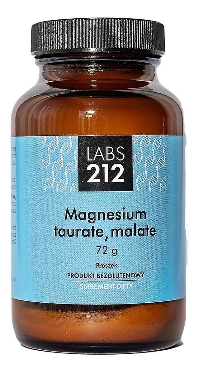 Magnesium Taurate, Malate suplement diety w proszku