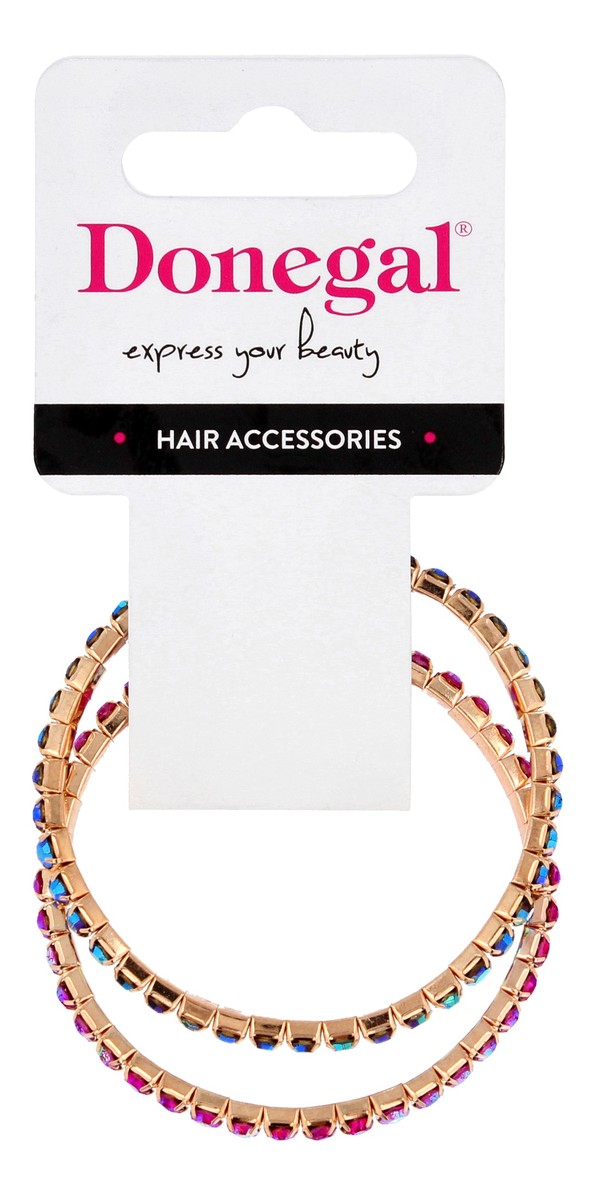 Bransoletka z kryształków (6430) 1op.-2szt