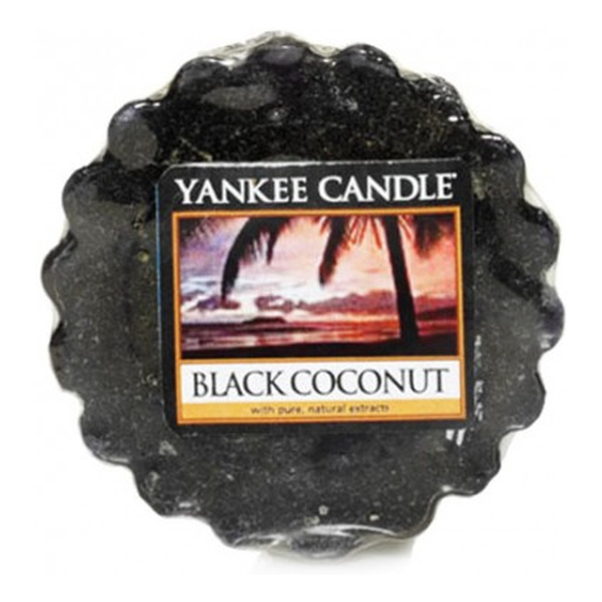 Yankee Candle Wax wosk zapachowy Black Coconut 22g