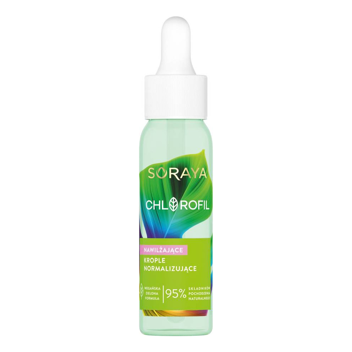 Soraya Chlorofil Nawilżające Krople normalizujące do młodej cery 30ml