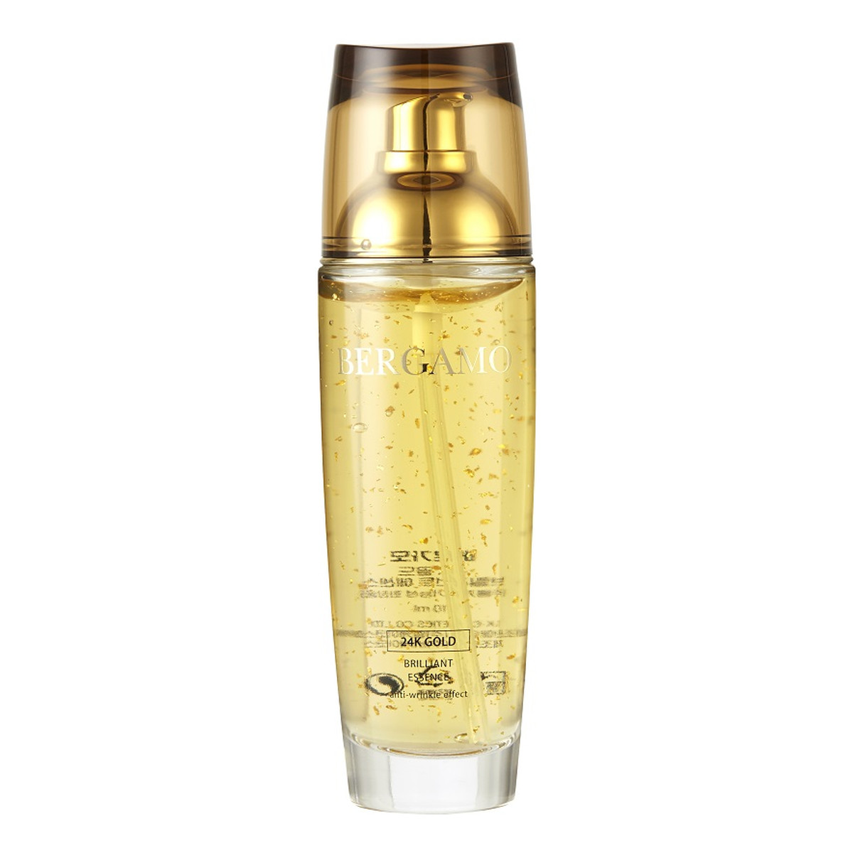 Bergamo 24k gold brilliant essence rozświetlająca esencja do twarzy 110ml