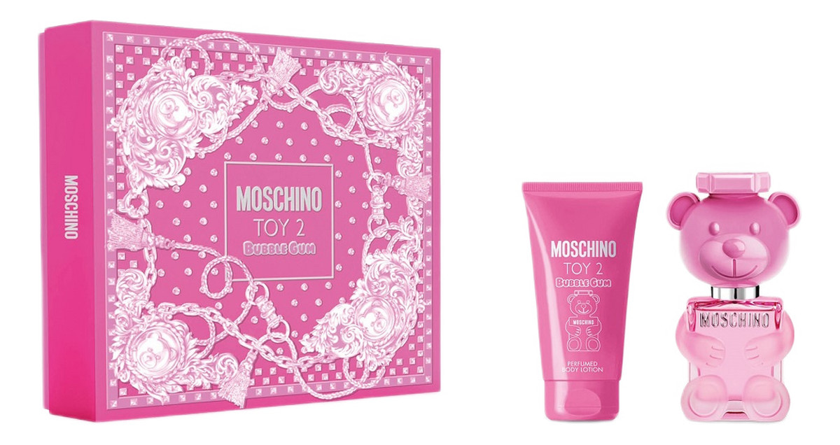 Zestaw woda toaletowa spray 30ml + balsam do ciała 50ml