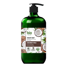 Mydło w płynie Mleko Kokosowe z dozownikiem