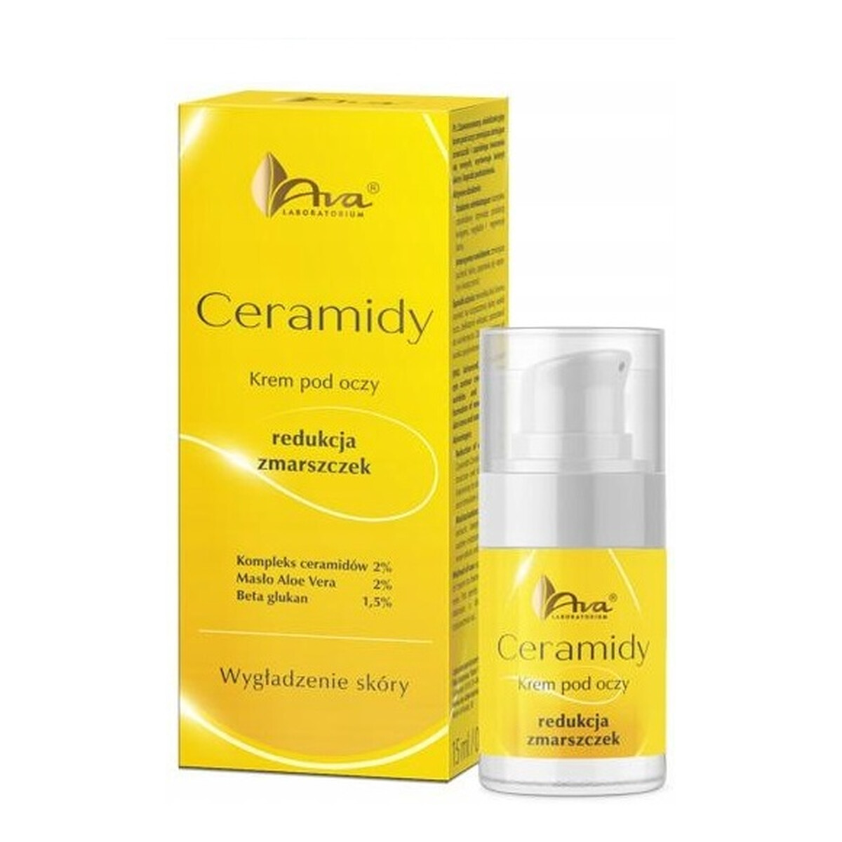 Ava Laboratorium Ceramidy Krem pod oczy redukcja zmarszczek 15ml