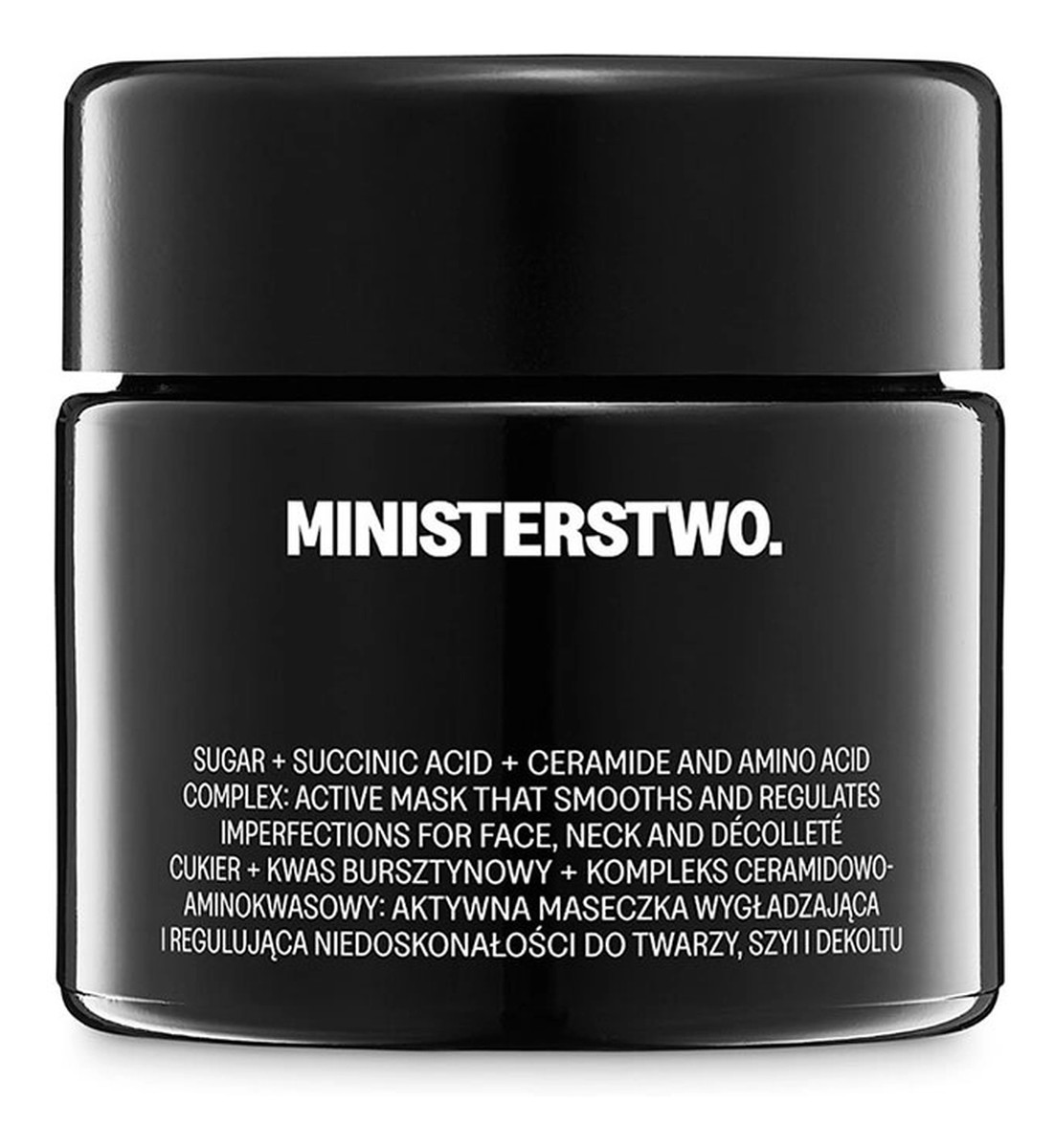 Maska-krem na noc regulująca sebum