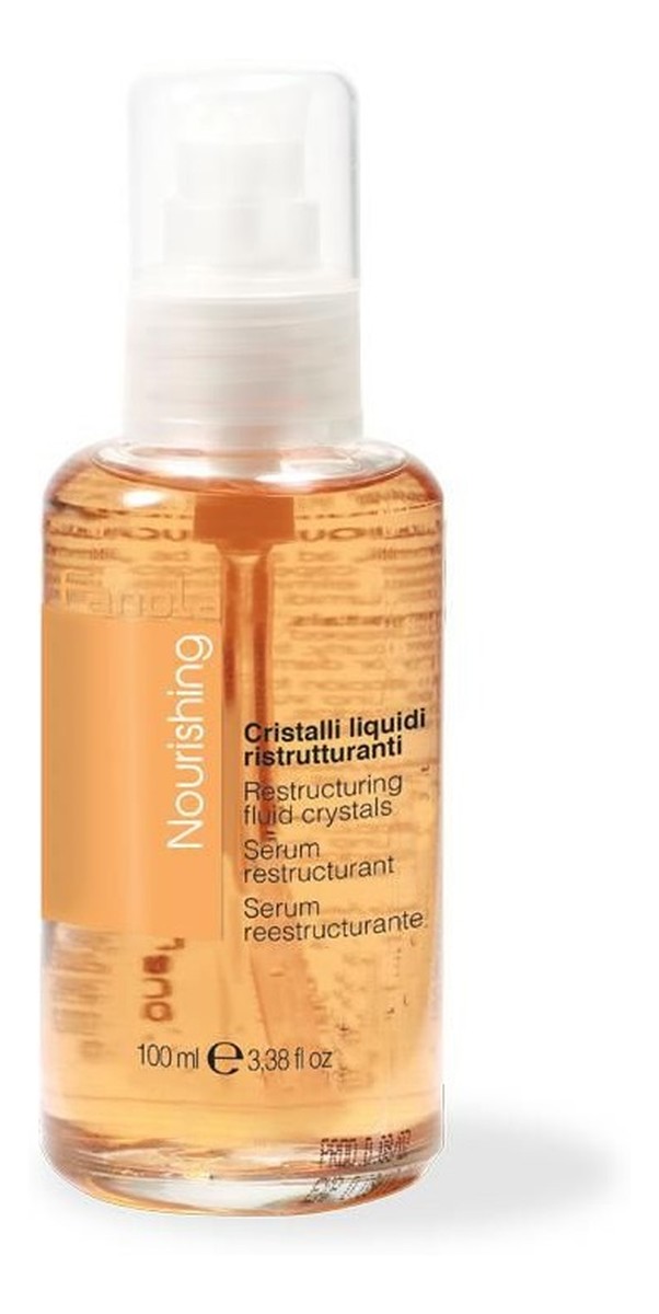 Kryształki Wygładzająco-Nabłyszczające do Włosów Suchych i Zniszczonych