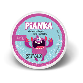 Pianka do mycia łapek, ciała i włosów PAWCIO dla dzieci