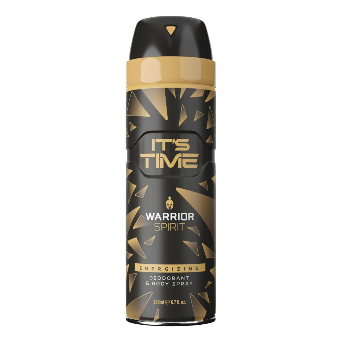 It's Time Dezodorant do ciała w sprayu warrior spirit 200ml