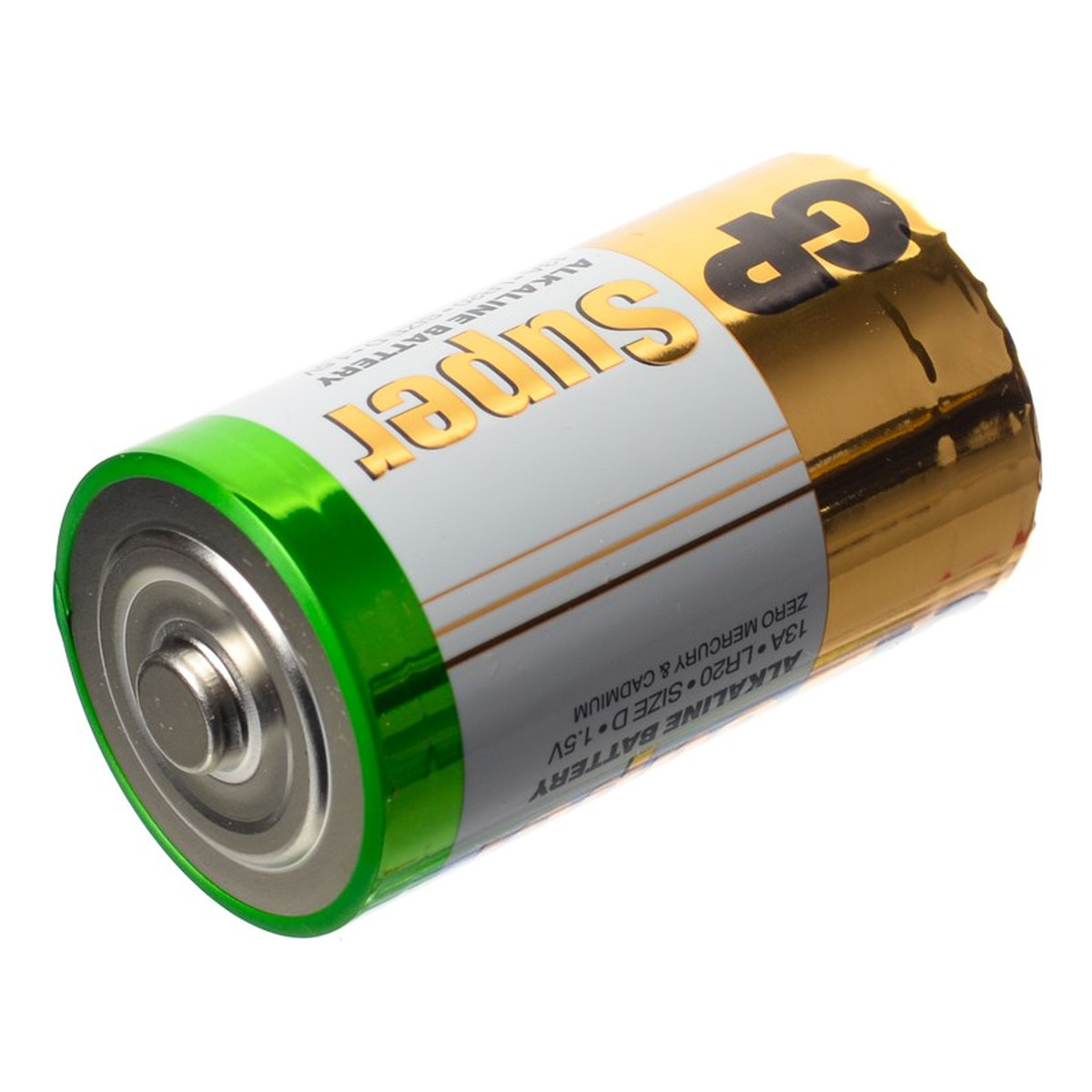 GP Battery Bateria alkaliczna D LR20 (2)