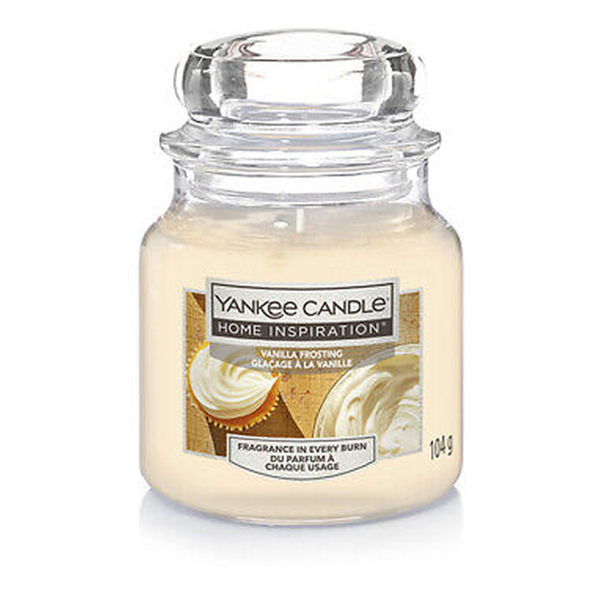 Yankee Candle Home Inspiration Świeca Zapachowa Vanilla Frosting 104g