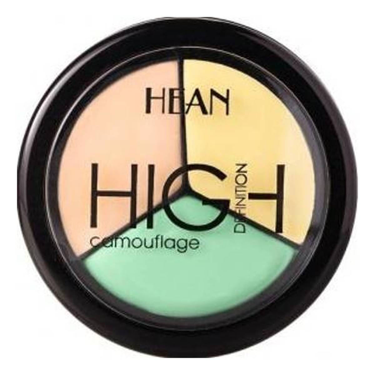 Hean HD Camouflage Skin Mix Zestaw Korektorów Kamuflujących 6g