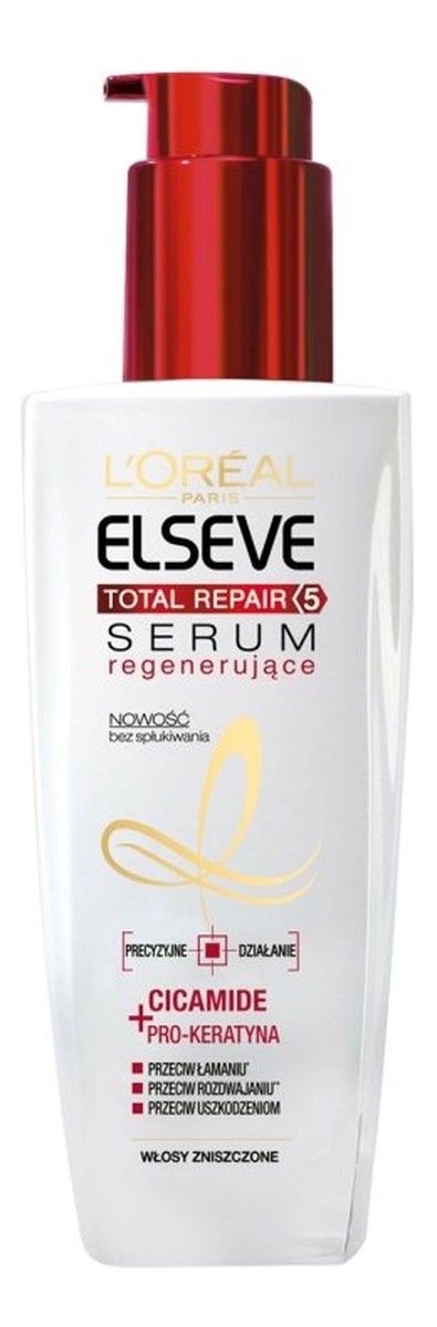 Total Repair 5 Regenerujące Serum Do Włosów