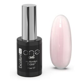 One coat multifunction fiber base baza hybrydowa z włóknami second skin